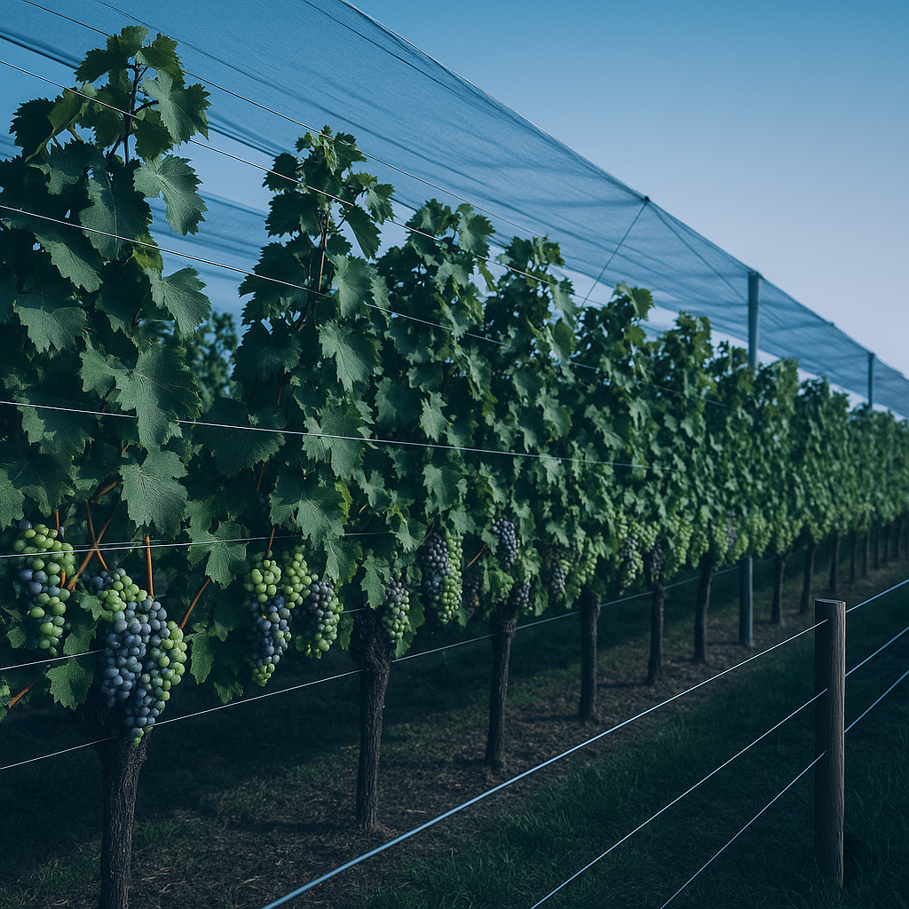 Bayco monofilament polyamide 6 : usages viticulture, clôtures, arboriculture, anti-grêle